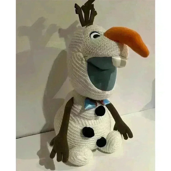Disney Other - Disney Store Olaf Frozen Adventure Plush Toy 16” Snowman